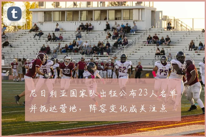 尼日利亚国家队出征公布23人名单并抵达营地，阵容变化成关注点