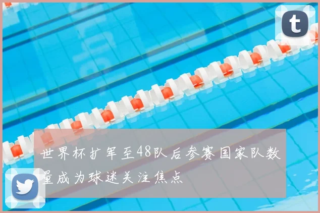 世界杯扩军至48队后参赛国家队数量成为球迷关注焦点