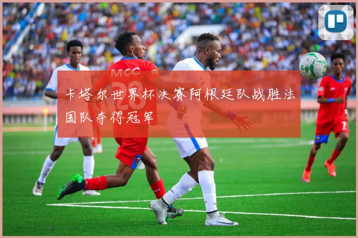 卡塔尔世界杯决赛阿根廷队战胜法国队夺得冠军