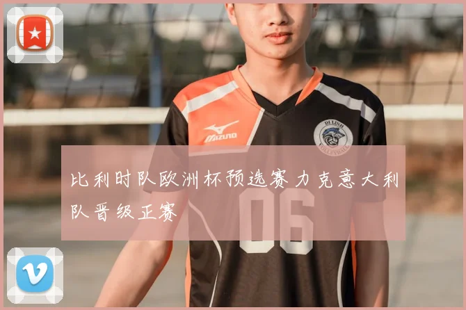 比利时队欧洲杯预选赛力克意大利队晋级正赛