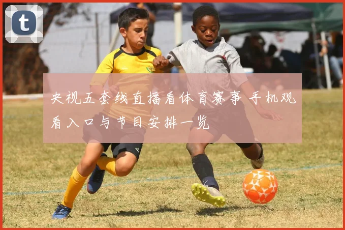 央视五套线直播看体育赛事 手机观看入口与节目安排一览